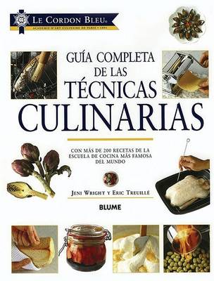 Book cover for Le Cordon Bleu Guia Completa de Las Tecnicas Culinarias