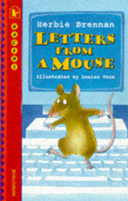 Book cover for Letters From A Mouse