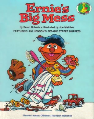 Book cover for Sesst-Ernies Big Mess