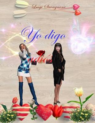 Book cover for Yo digo adios