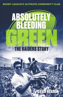 Book cover for Absolutely Bleeding Green