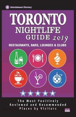 Book cover for Toronto Nightlife Guide 2019