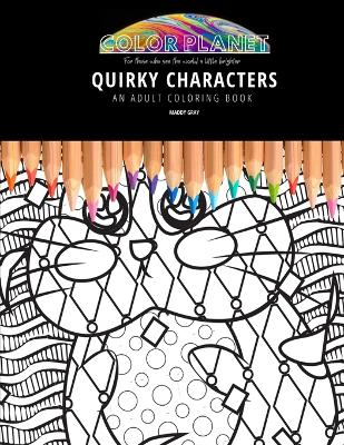 Book cover for Quirky Characters