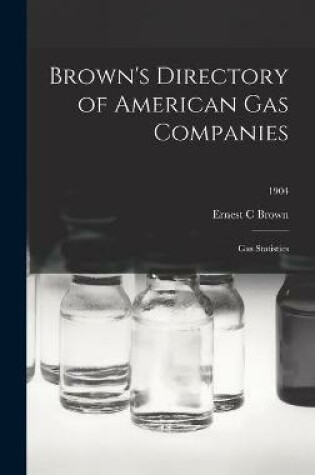 Cover of Brown's Directory of American Gas Companies