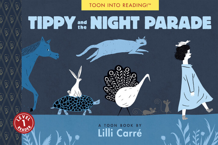 Book cover for Tippy and the Night Parade