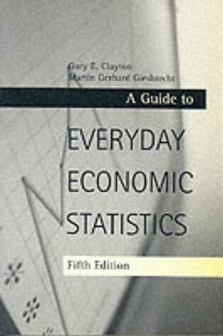 Cover of An Everyday Guide to Economic Statistics