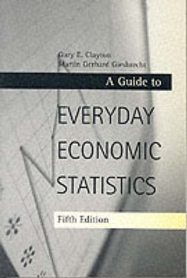 Book cover for An Everyday Guide to Economic Statistics