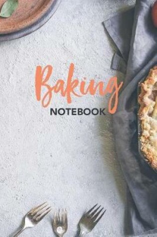 Cover of Baking Notebook