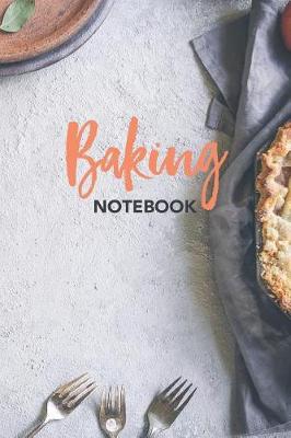 Book cover for Baking Notebook