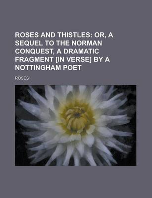 Book cover for Roses and Thistles