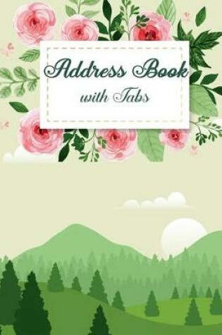 Cover of Address Book with Tabs