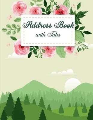 Book cover for Address Book with Tabs