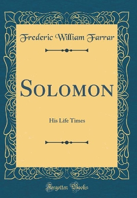 Book cover for Solomon