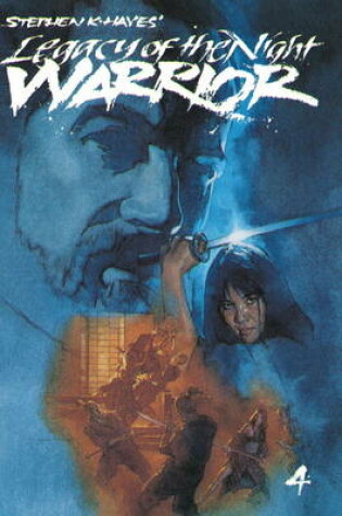 Cover of Legacy of the Night Warrior