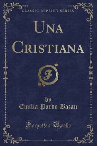 Cover of Una Cristiana (Classic Reprint)