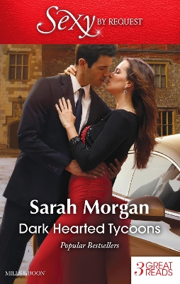 Book cover for Dark Hearted Tycoons/A Night Of No Return/Sold To The Enemy/One Night...Nine-Month Scandal