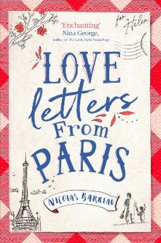 Cover of Love Letters from Paris
