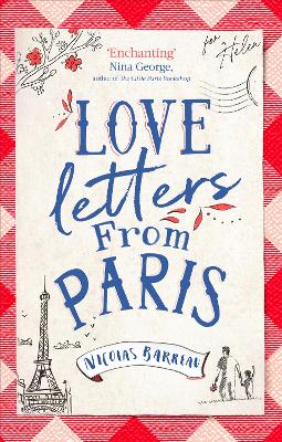 Book cover for Love Letters from Paris