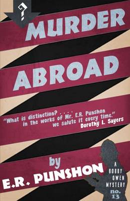 Book cover for Murder Abroad