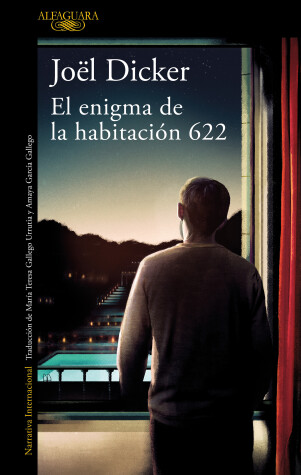 Book cover for El enigma de la habitación 622 / The Enigma of Room 622