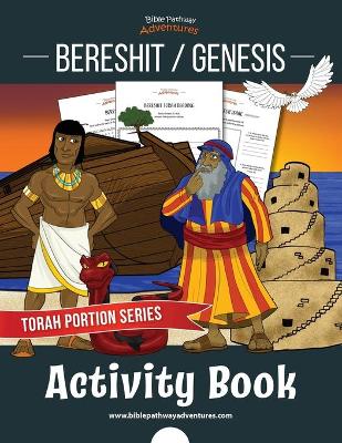 Book cover for Bereshit / Genesis Activity Book
