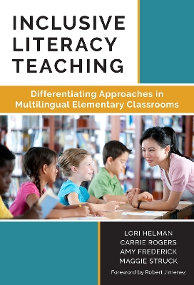 Book cover for Inclusive Literacy Teaching