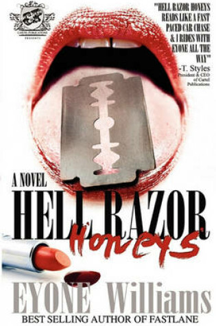 Cover of Hell Razor Honeys (The Cartel Publications Presents)