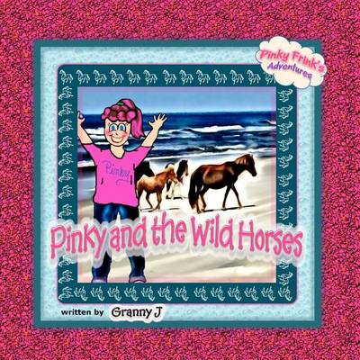 Book cover for Pinky and the Wild Horses