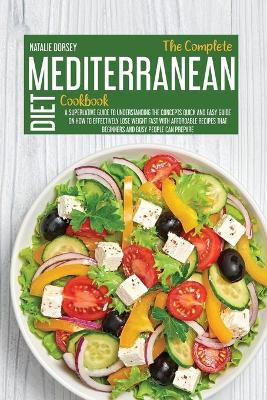 Book cover for The Complete Mediterranean Diet Cookbook