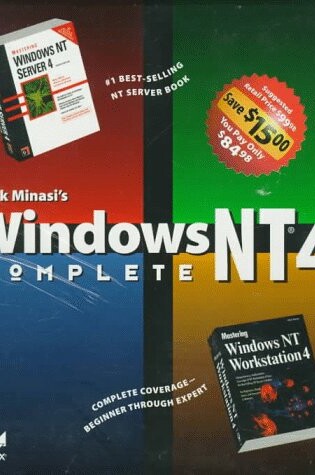 Cover of Windows NT 4 Complete