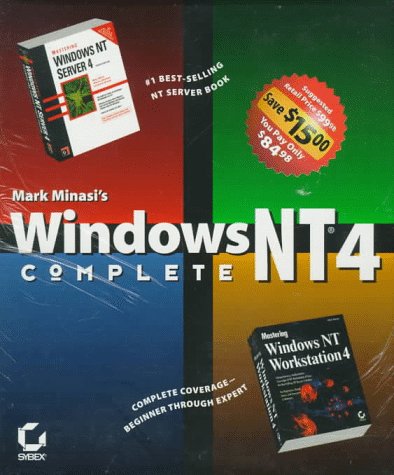 Book cover for Windows NT 4 Complete