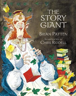 Book cover for The Story Giant