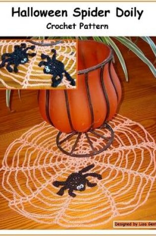 Cover of Halloween Spider Doily - Crochet Pattern