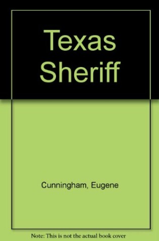 Cover of Texas Sheriff