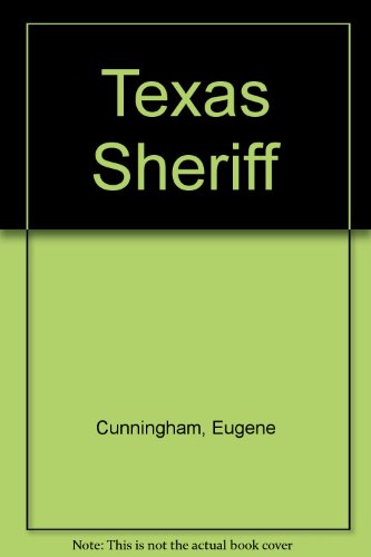 Cover of Texas Sheriff