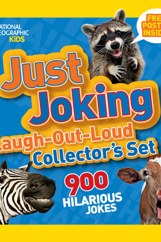 Cover of National Geographic Kids Just Joking LaughOutLoud Collector's Set