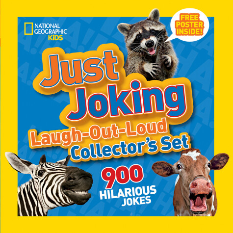 Book cover for National Geographic Kids Just Joking LaughOutLoud Collector's Set