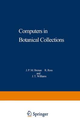 Book cover for Computers in Botanical Collections