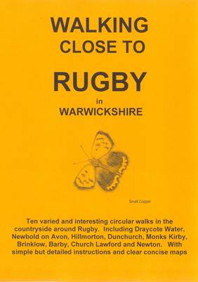 Book cover for Walking Close to Rugby