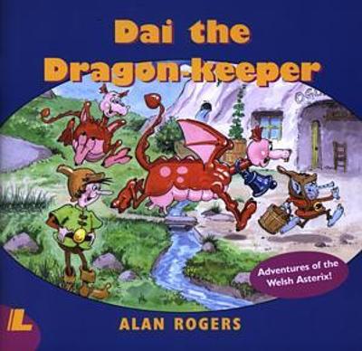 Book cover for Llyfrau Llawen: Dai the Dragon-Keeper