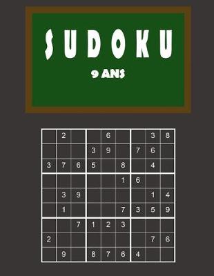 Book cover for Sudoku 9 ans