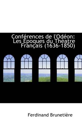 Book cover for Conf Rences de L'Od on