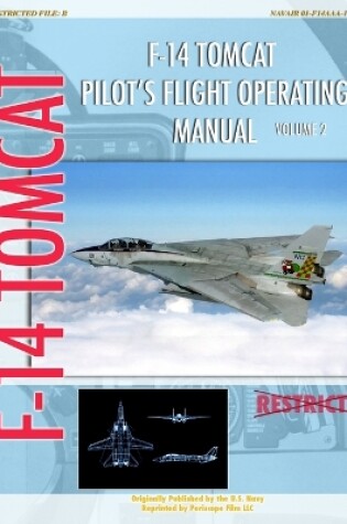 Cover of F-14 Tomcat Pilot's Flight Operating Manual Vol. 2