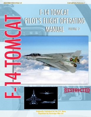 Book cover for F-14 Tomcat Pilot's Flight Operating Manual Vol. 2