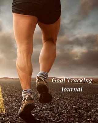 Book cover for Goal Tracking Journal