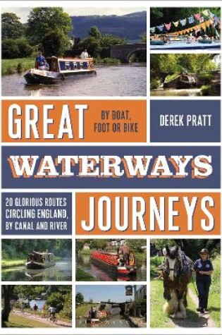 Cover of Great Waterways Journeys