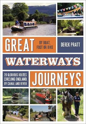 Book cover for Great Waterways Journeys