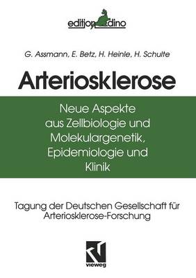 Cover of Arteriosklerose