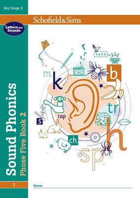 Book cover for Sound Phonics Phase Five Book 2: KS1, Ages 5-7