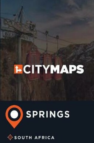 Cover of City Maps Springs South Africa